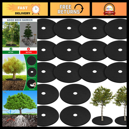 Pcs non woven tree mulch - non-woven,