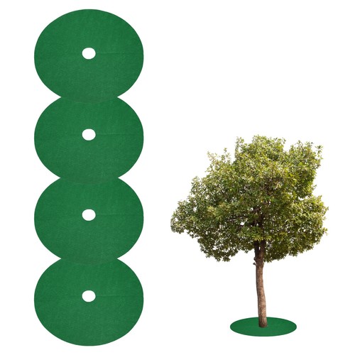 4pcs tree mulch ring - 4pcs, 12.6"