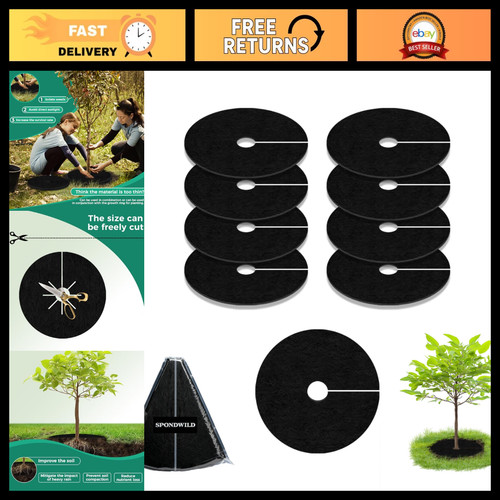 Non woven tree mulch - non-woven,